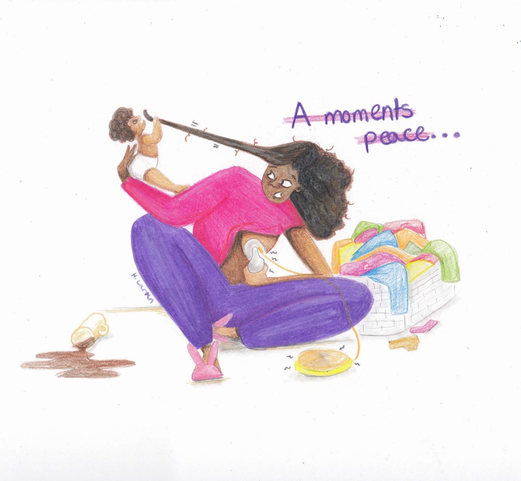 A moment’s peace – Motherhood&nbsp;series