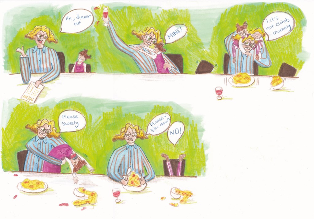 Dinner with a toddler – Motherhood&nbsp;series