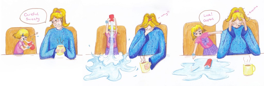 The “Accidental” Spillage